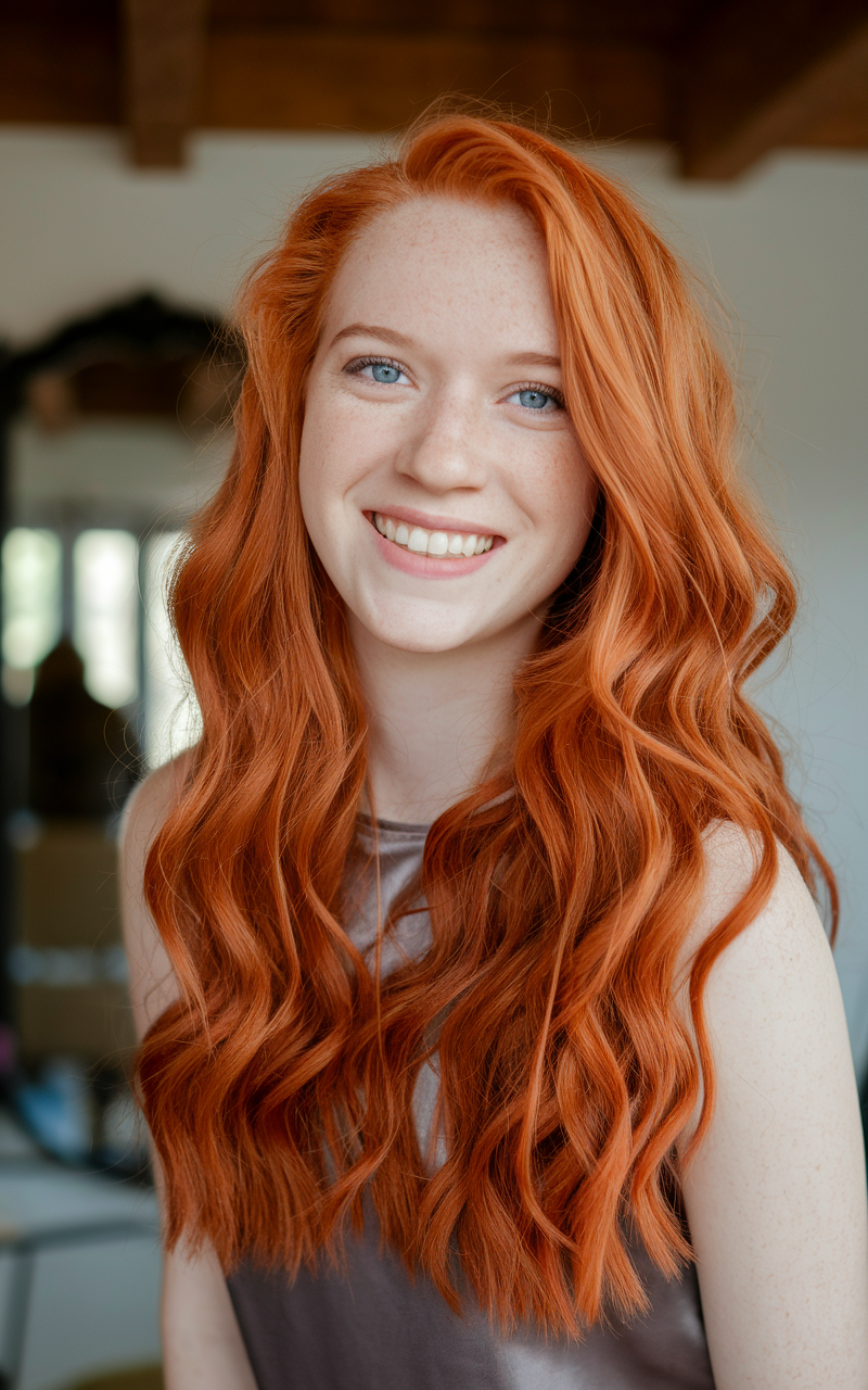 Spring Red Hair Color 2025: 20 Trendy Ideas for Brunettes, Balayage & Highlights