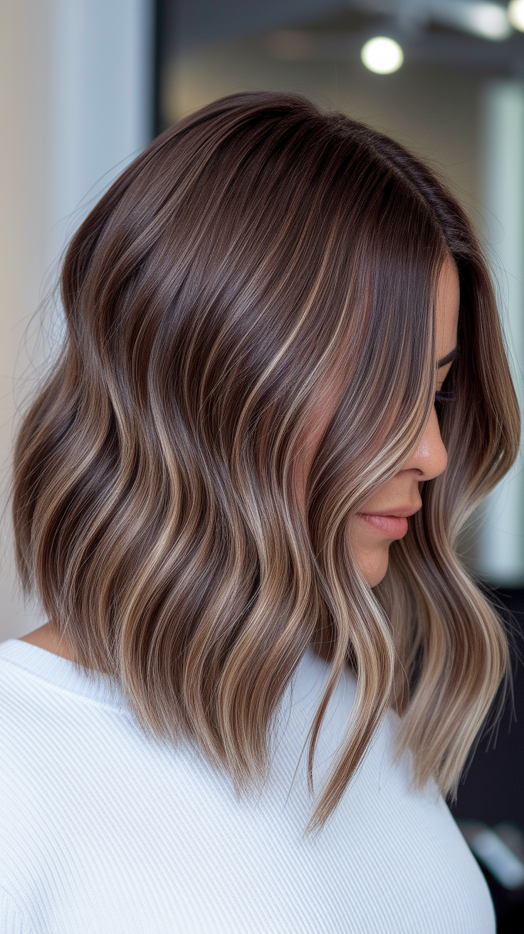 23 Stunning Spring Highlights for Brunettes 2025 – Caramel Balayage & Hair Trends