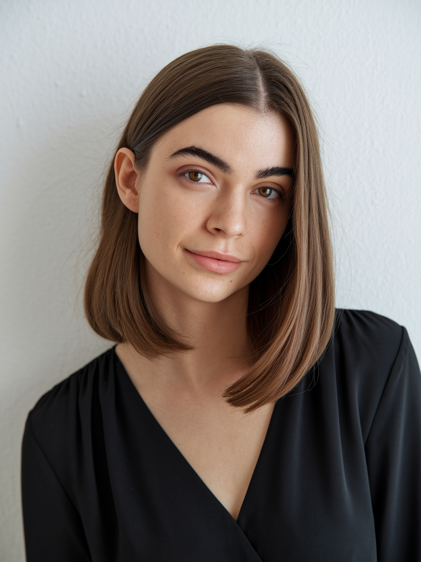 21 Trendy Mid-Length Haircuts for 2025 – Layers, Bangs & Face-Framing Styles