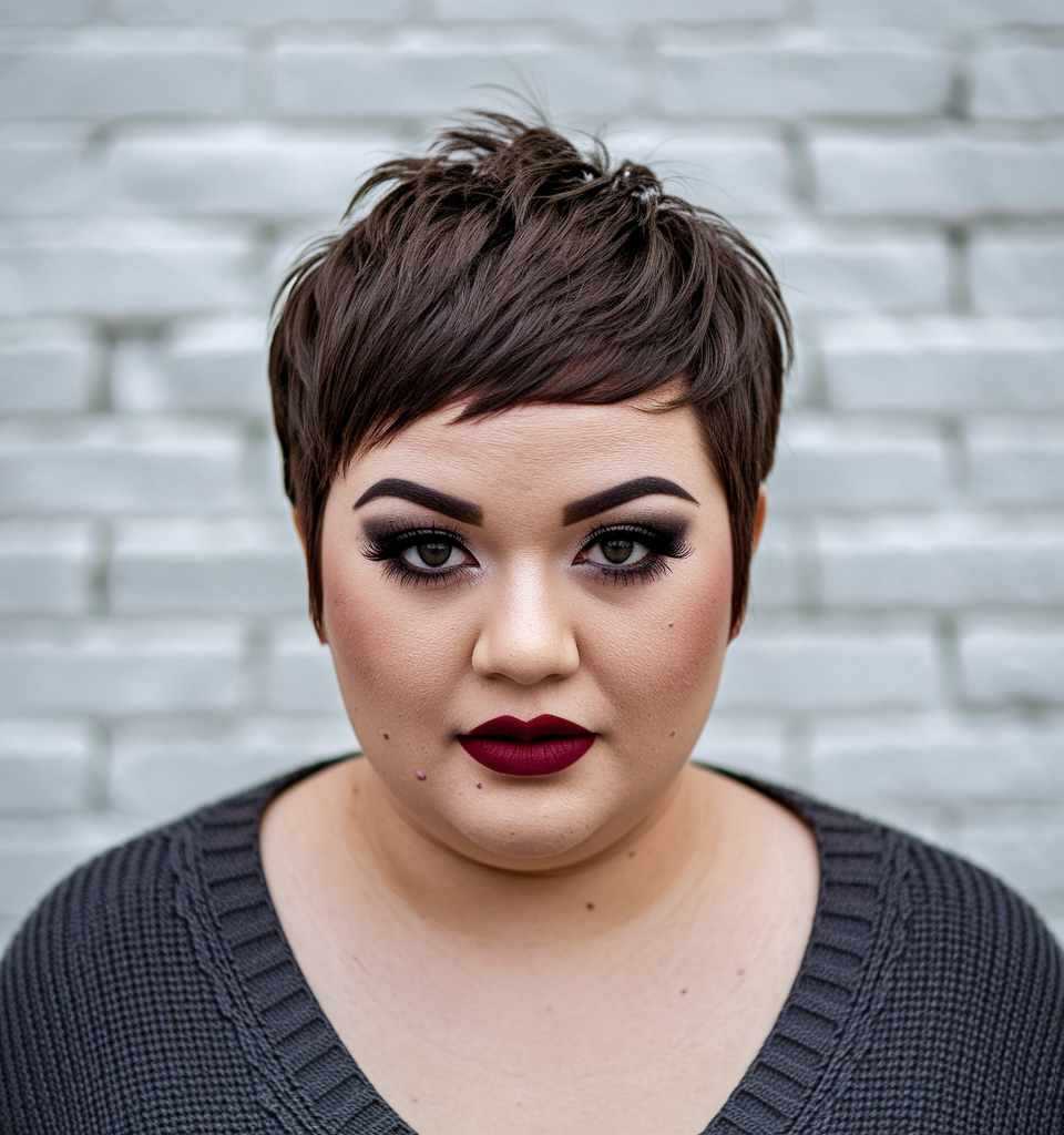 20 Ideas Best Fat Face Haircuts - 2025: Flattering Styles for Every Face Shape