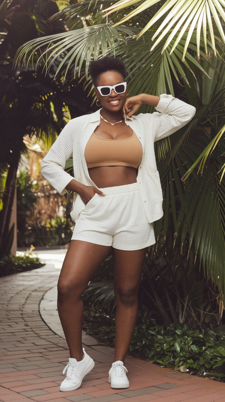 21 Trendy Summer Outfits for Black Women 2025 – Comfy, Classy & Stylish Looks