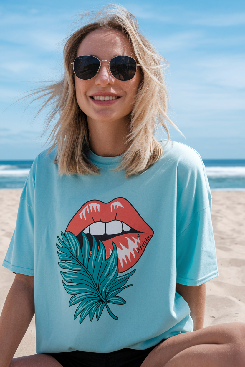 Women's 2025 Summer T-Shirt Outfits Ideas – 21 Stylish and Trendy Looks
