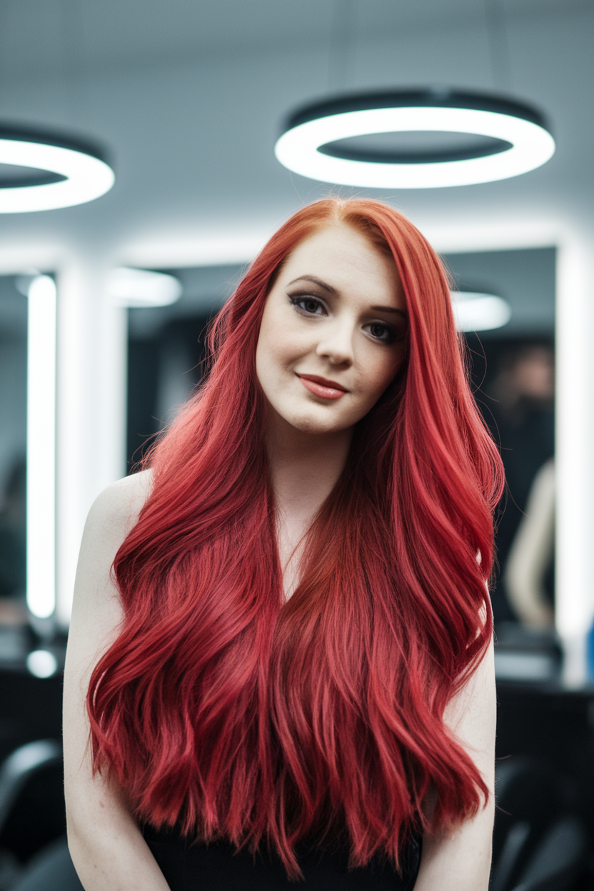 Spring Red Hair Color 2025: 20 Trendy Ideas for Brunettes, Balayage & Highlights