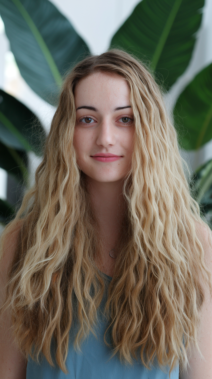 23 Ideas Trendy Spring Haircuts for Long Hair 2025 – Layered, Wavy & Face-Framing Styles