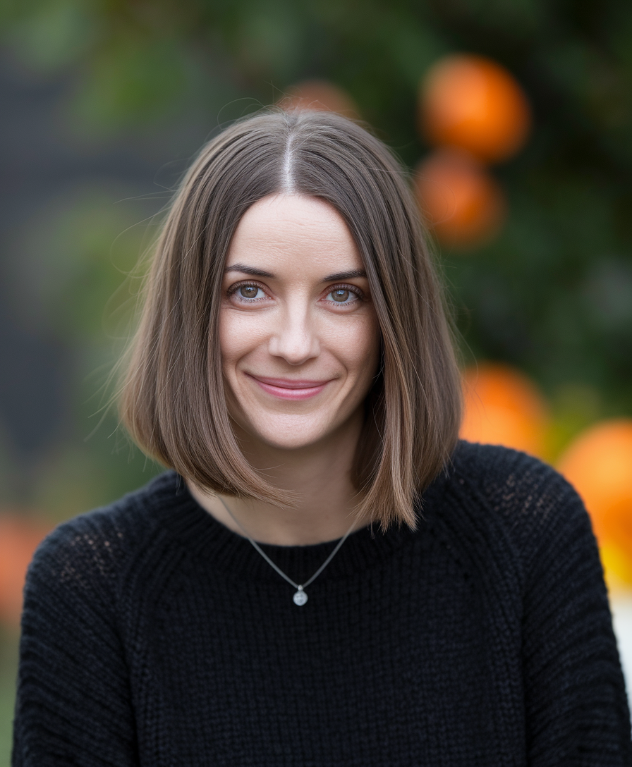 21 Trendy Mid-Length Haircuts for 2025 – Layers, Bangs & Face-Framing Styles