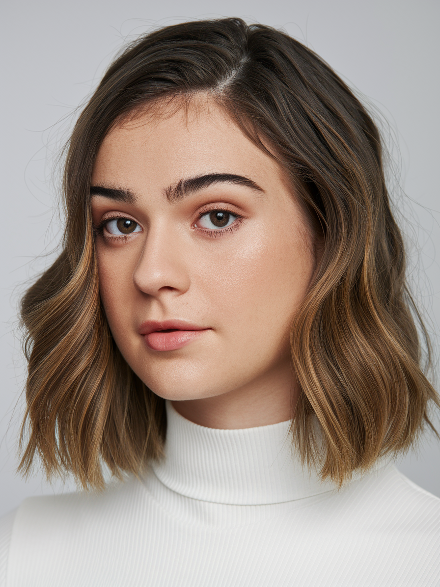 22 Trendy Lob Haircut 2025 Ideas – Bangs, Layers, Wavy & Straight Styles