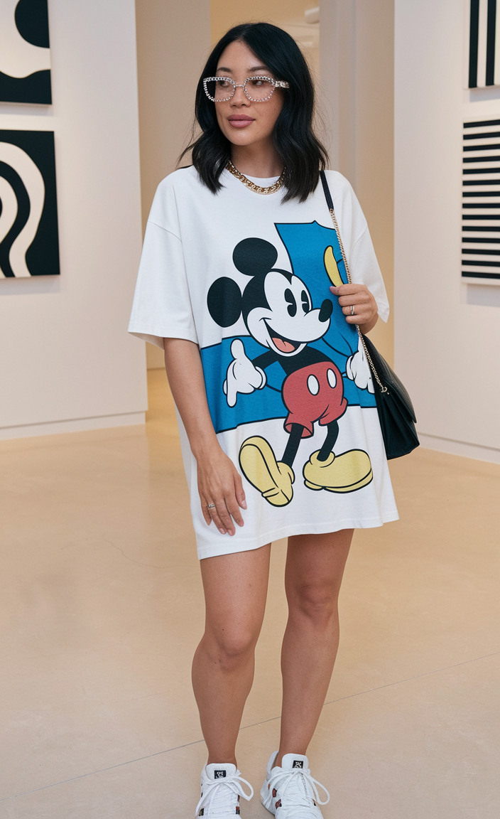 Women's 2025 Summer T-Shirt Outfits Ideas – 21 Stylish and Trendy Looks