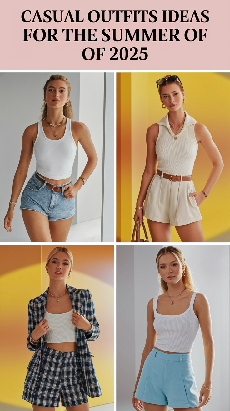 21 Casual Outfits Ideas for the Summer of 2025 to Wear Everywhere from Work to Bali
