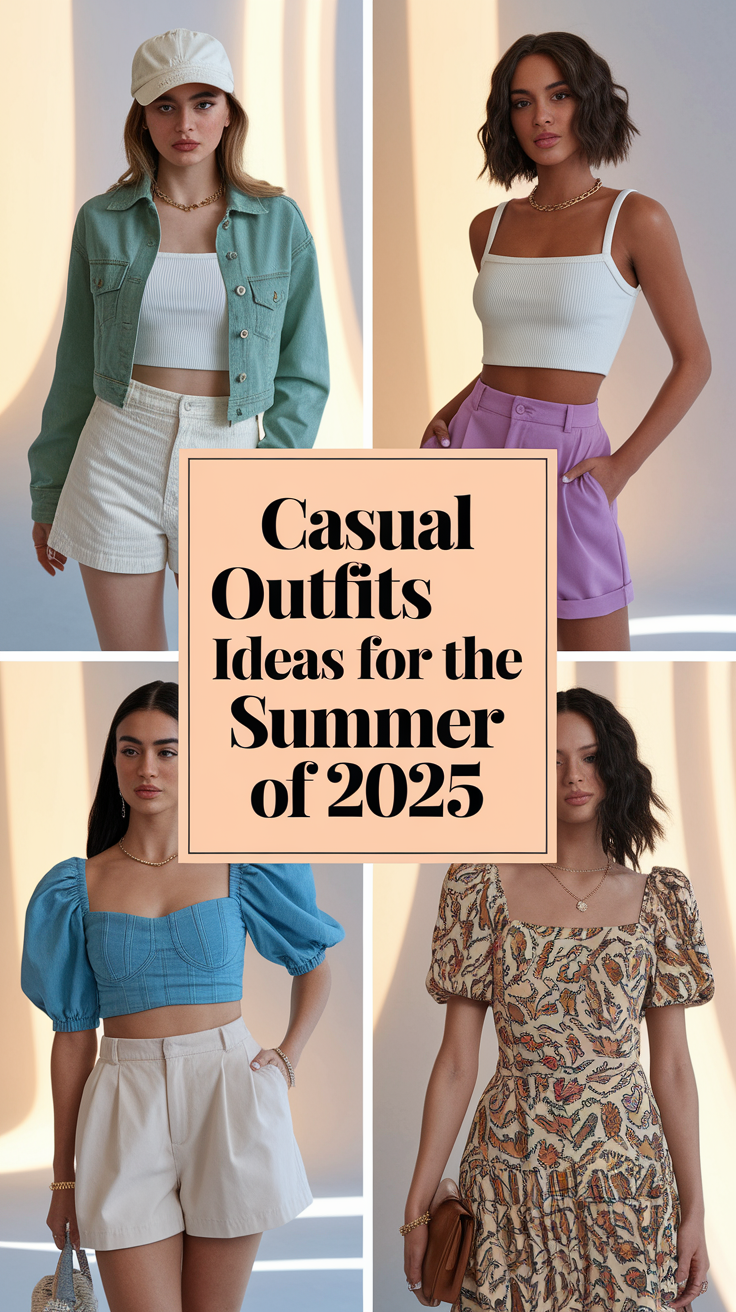 21 Casual Outfits Ideas for the Summer of 2025 to Wear Everywhere from Work to Bali
