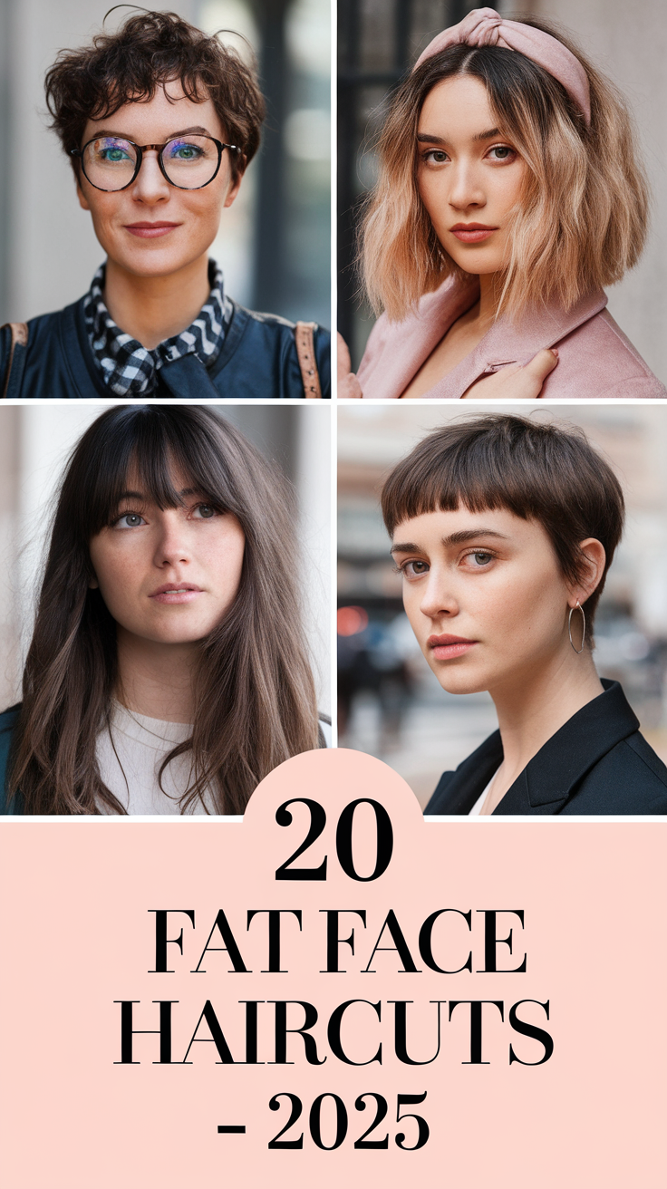 20 Ideas Best Fat Face Haircuts - 2025: Flattering Styles for Every Face Shape