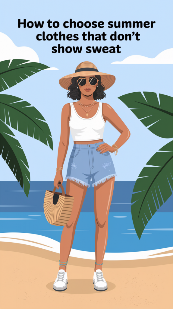 How to Choose Summer Clothes That Don’t Show Sweat in 2025