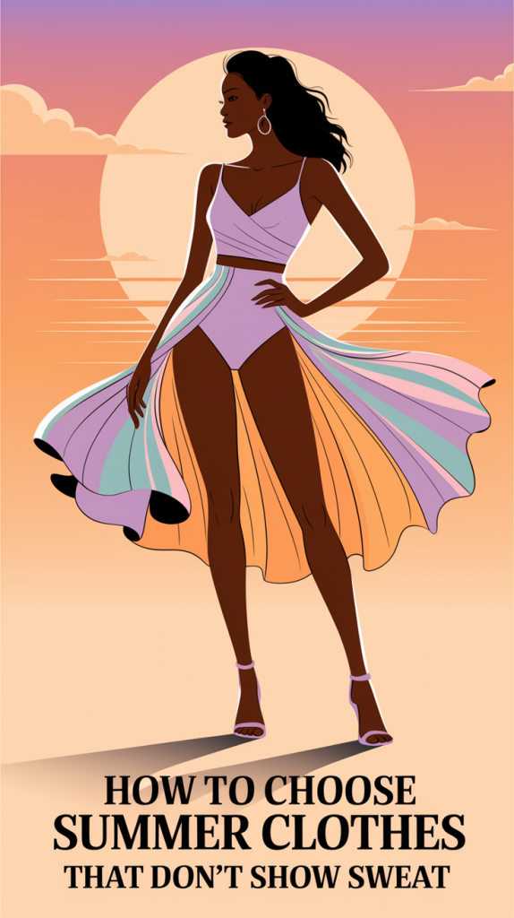 How to Choose Summer Clothes That Don’t Show Sweat in 2025