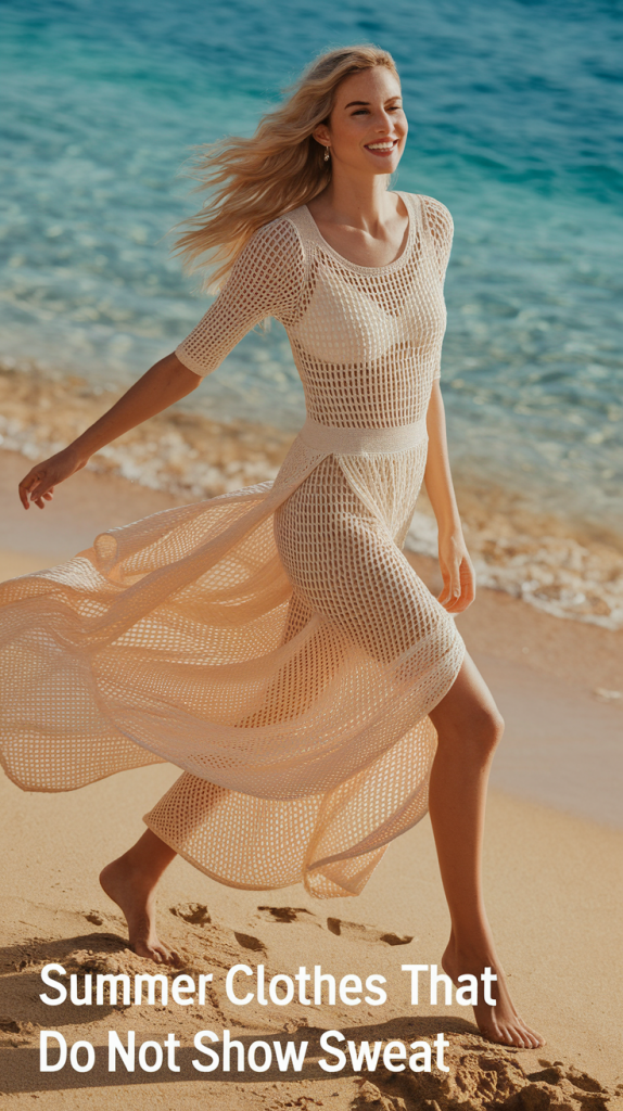 How to Choose Summer Clothes That Don’t Show Sweat in 2025