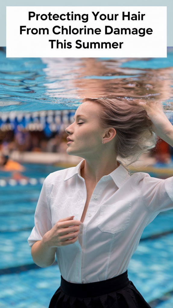 How to Protect Your Hair from Chlorine: Science-Backed Tips for Summer 2025