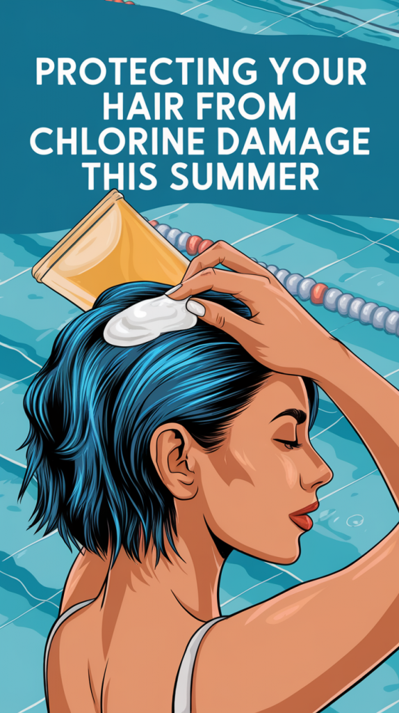 How to Protect Your Hair from Chlorine: Science-Backed Tips for Summer 2025