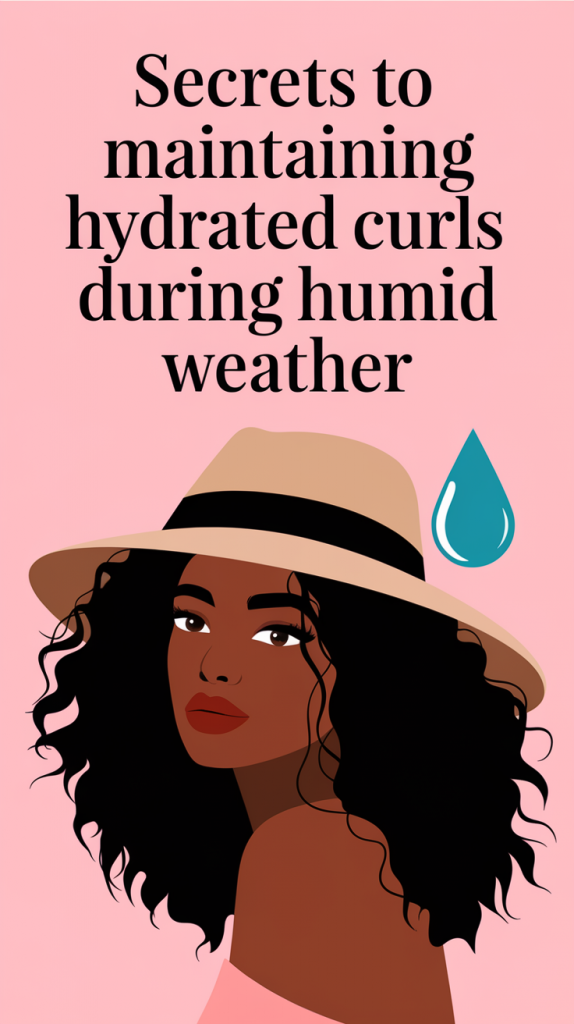 Secrets to Maintaining Hydrated Curls in Humid Weather: 2025 Guide