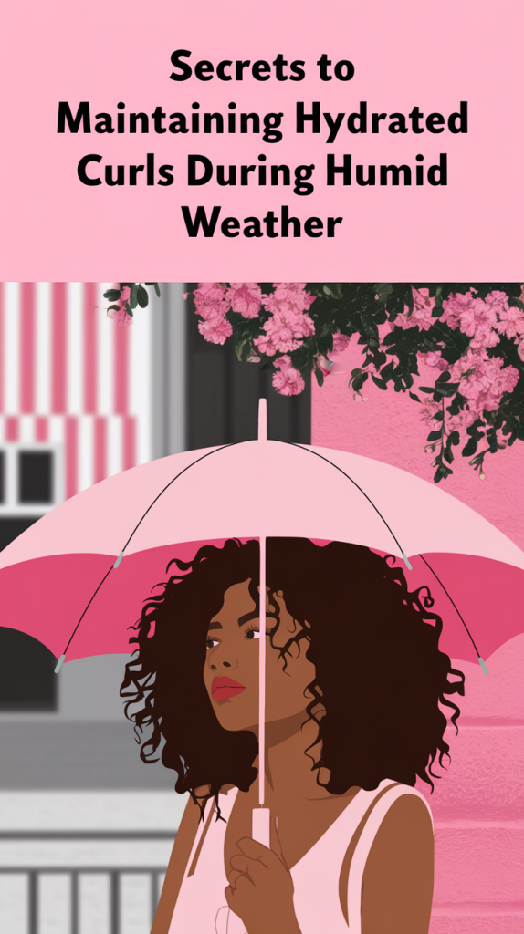 Secrets to Maintaining Hydrated Curls in Humid Weather: 2025 Guide