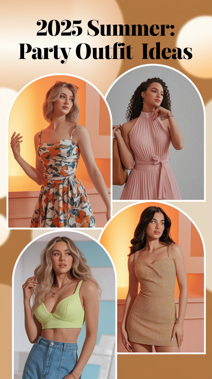 20 Stunning Summer 2025: Party Outfit Ideas for Every Occasion