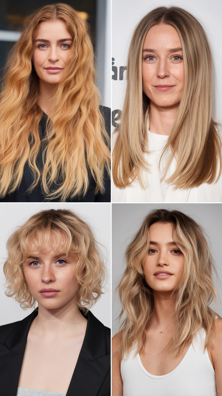 Summer Hair Color for Blondes 2025: 20 Light & Natural Shade Ideas