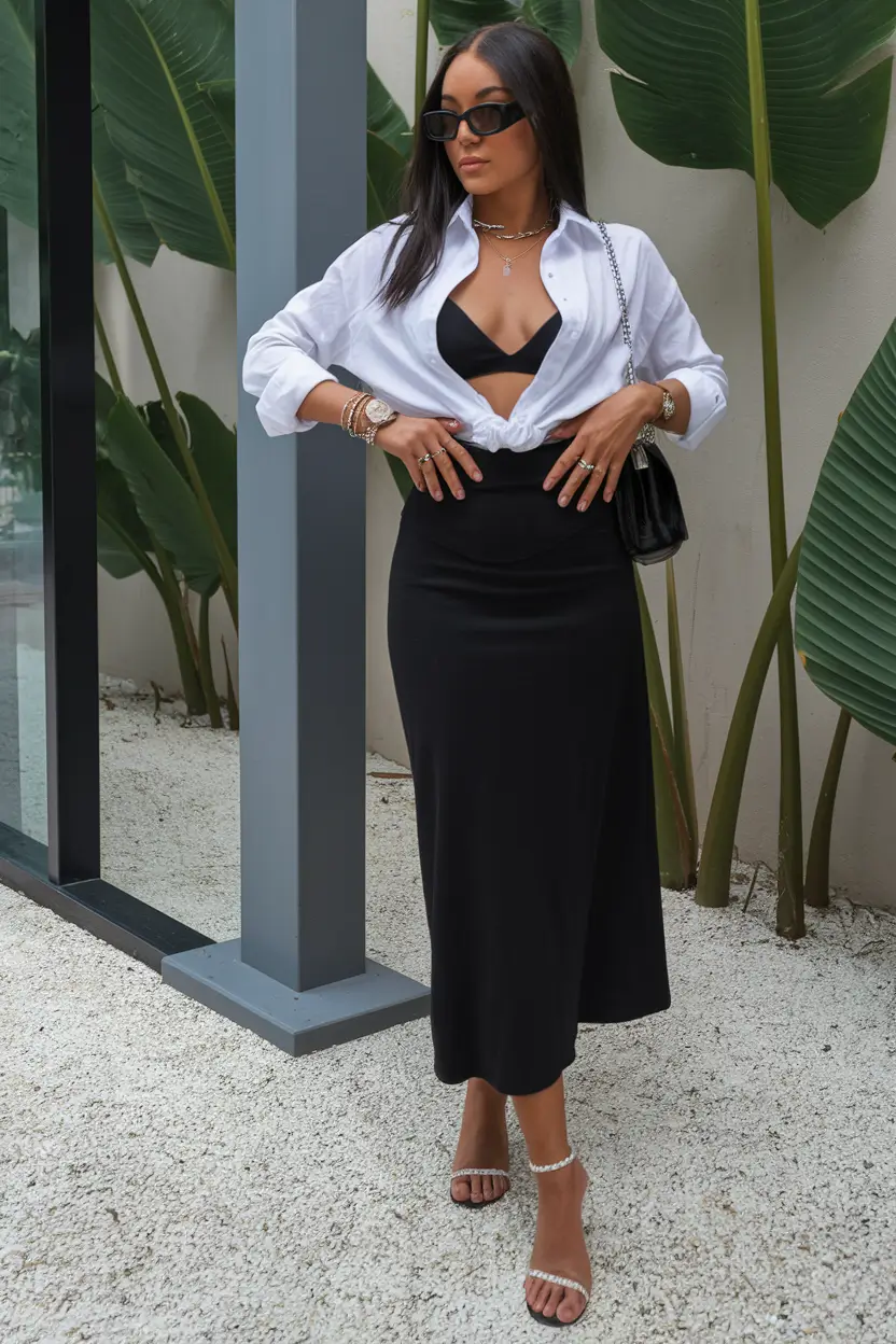 7 Summer 2025 Casual Outfit Ideas for One Week: From Beach Days to Movie Dates