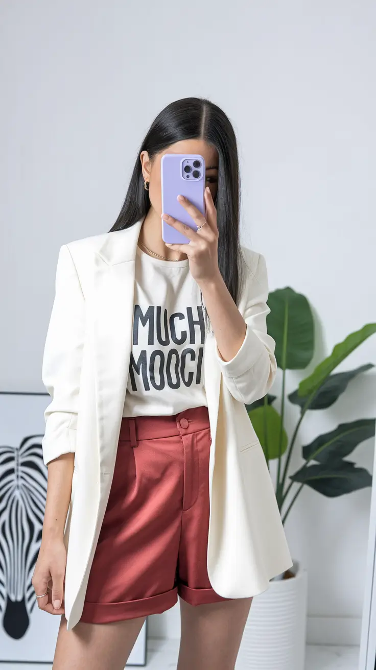 22 Best Summer Blazer Outfits for Women 2025 – Chic, Casual, Work & Street Style Looks
