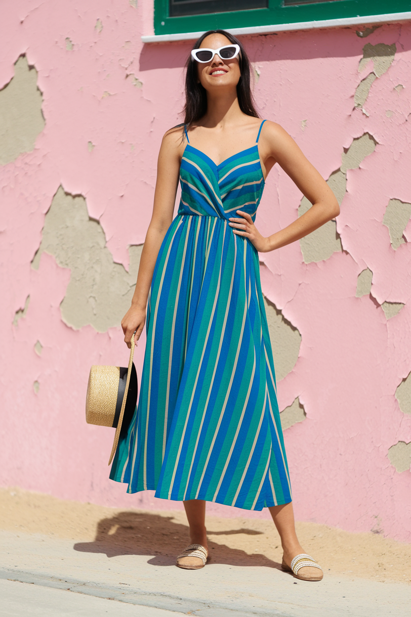 21 Summer Holiday 2025 Vacation Outfit Ideas for Women – Classy, Casual & Beach Looks