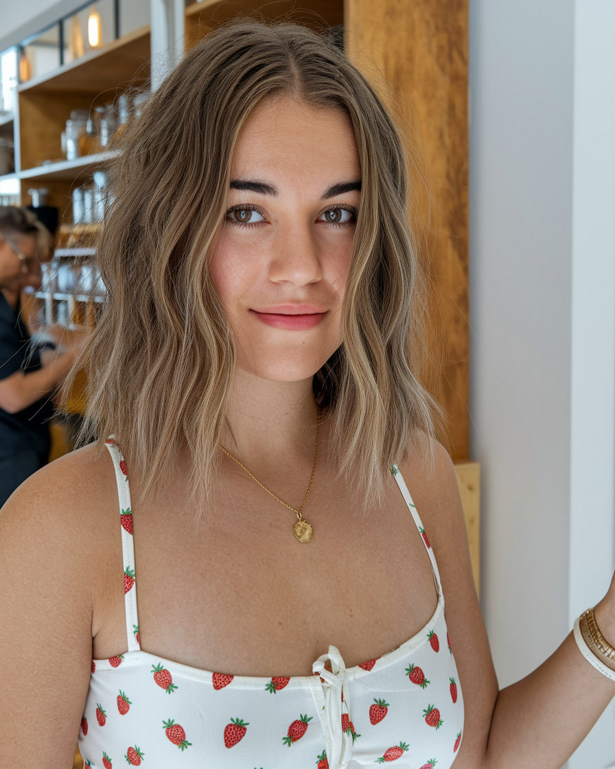 Summer Brown Hair Color Ideas 2025: 21 Timeless Balayage and Blonde Highlighted Looks