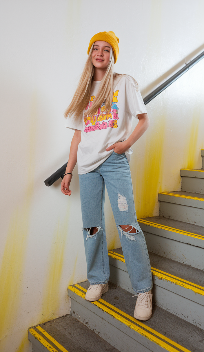 20 Fashion Outfits Ideas for Teens Girls – Summer 2025 Trends You’ll Want to Try