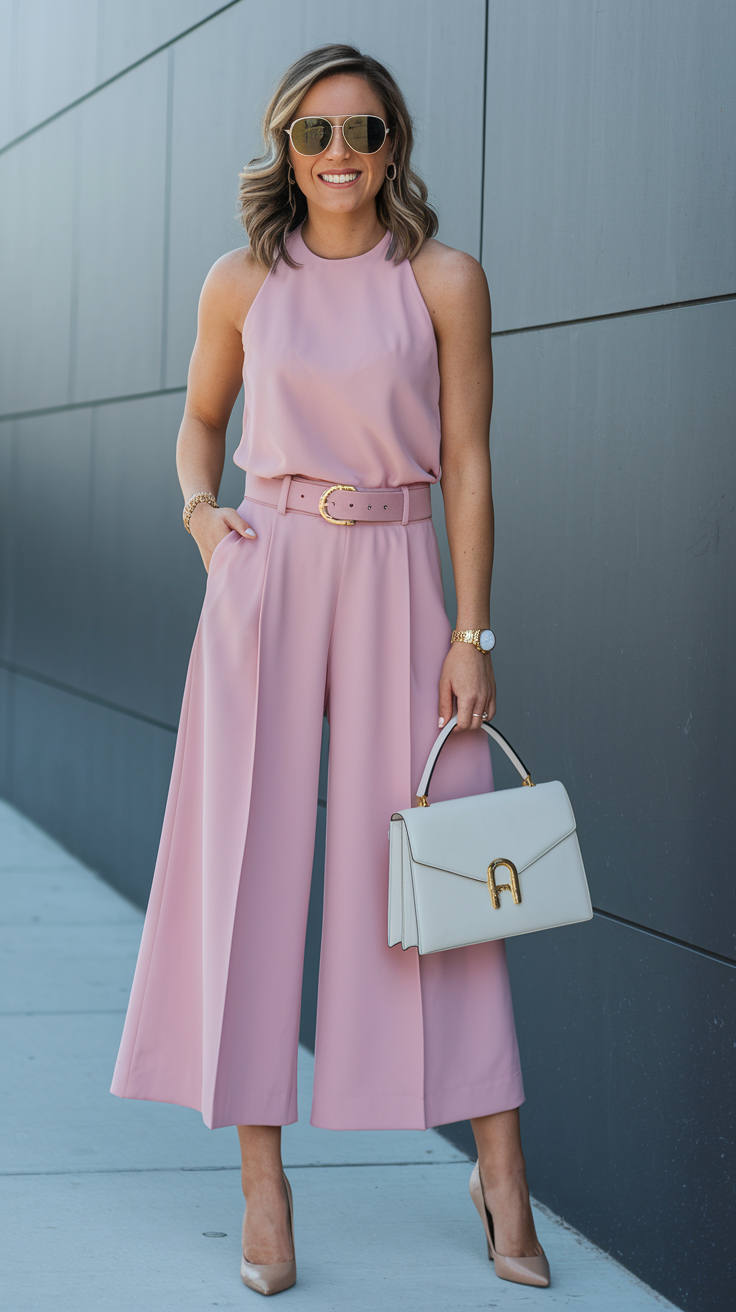 20 Business Casual Outfit Ideas for the Summer of 2025 to Wear at the Office or Work