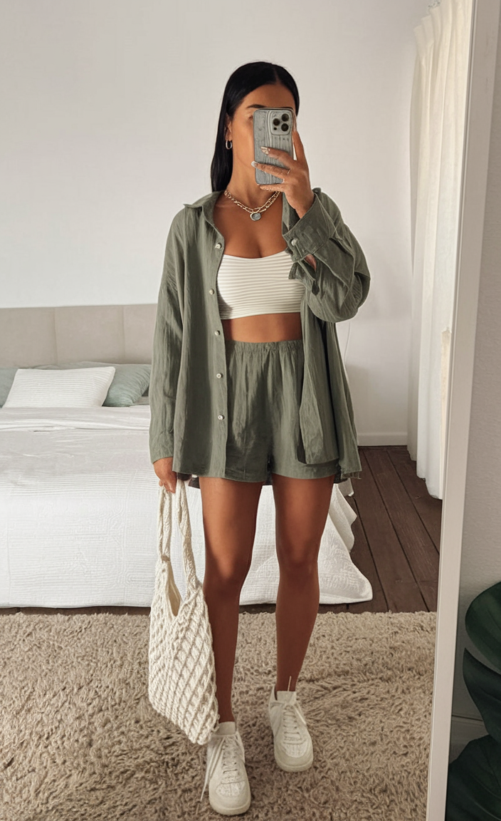 21 Ideas Fashion Trends 2025 for Everyday Summer Outfits: Elegant, Casual & Street Style Looks