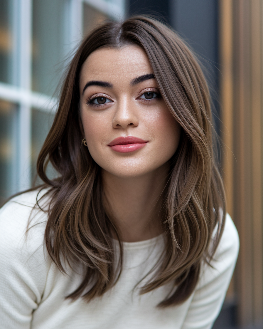 Summer Brown Hair Color Ideas 2025: 21 Timeless Balayage and Blonde Highlighted Looks