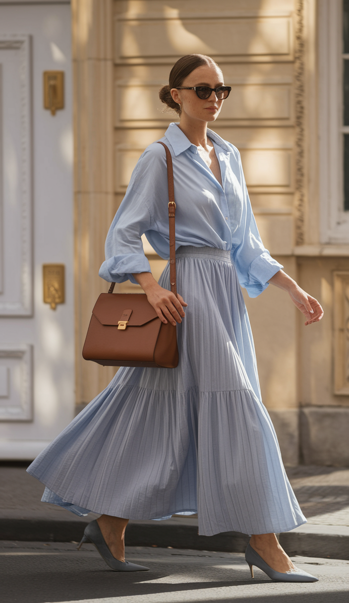 20 Business Casual Outfit Ideas for the Summer of 2025 to Wear at the Office or Work