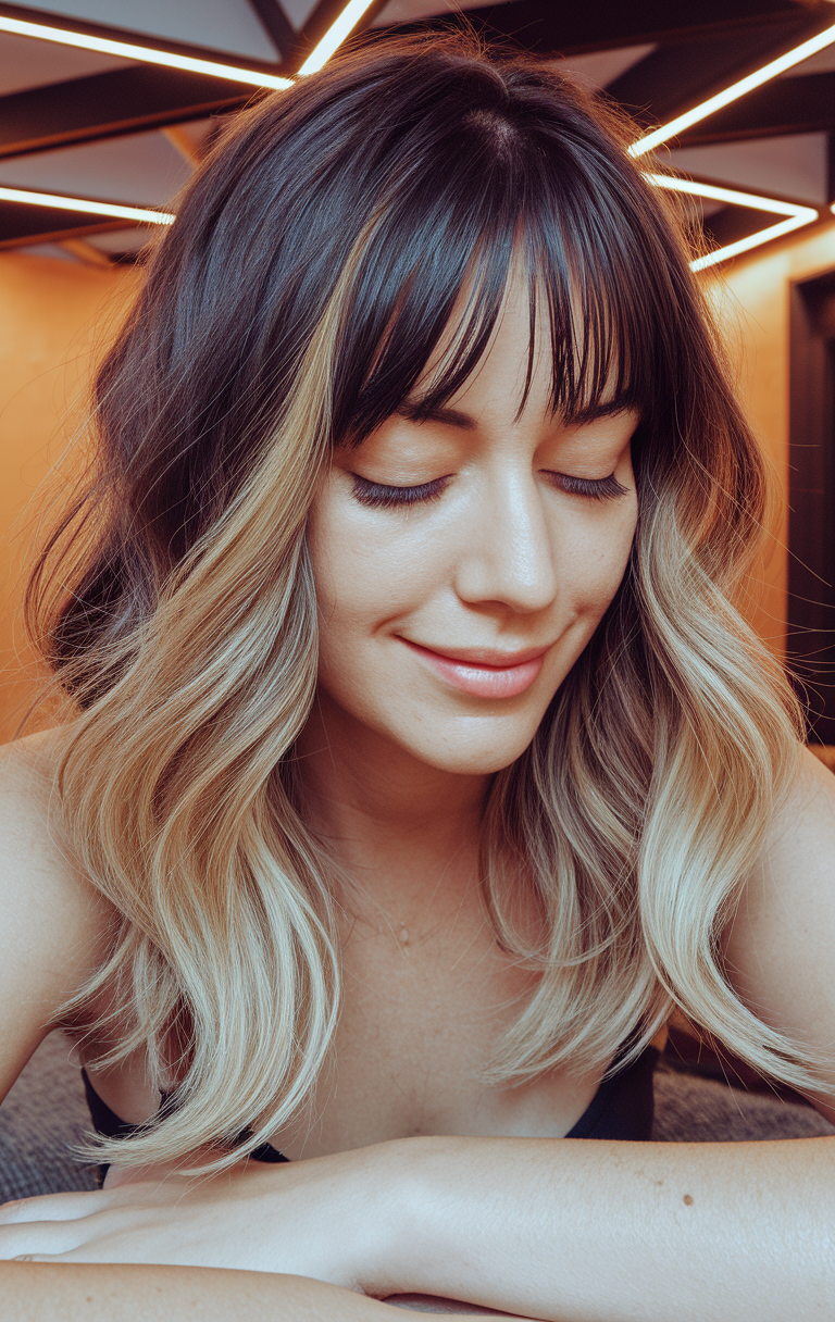 Summer Brown Hair Color Ideas 2025: 21 Timeless Balayage and Blonde Highlighted Looks