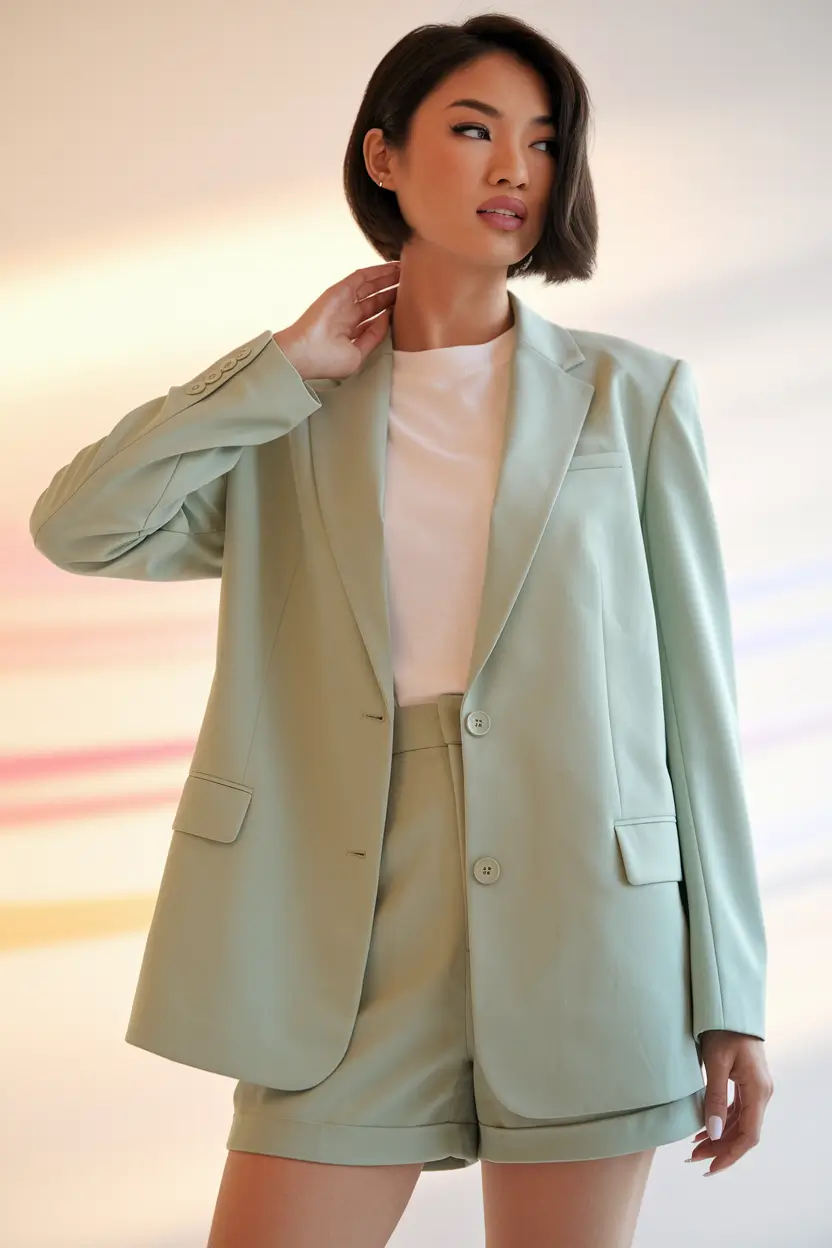 22 Best Summer Blazer Outfits for Women 2025 – Chic, Casual, Work & Street Style Looks