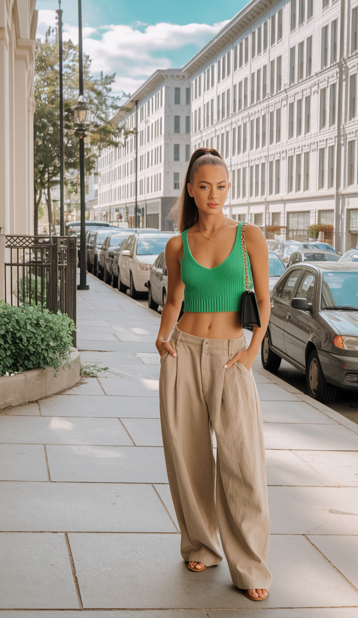 21 Ideas Fashion Trends 2025 for Everyday Summer Outfits: Elegant, Casual & Street Style Looks