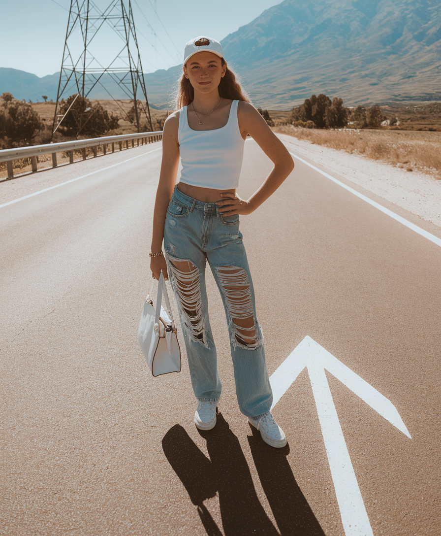 20 Fashion Outfits Ideas for Teens Girls – Summer 2025 Trends You’ll Want to Try