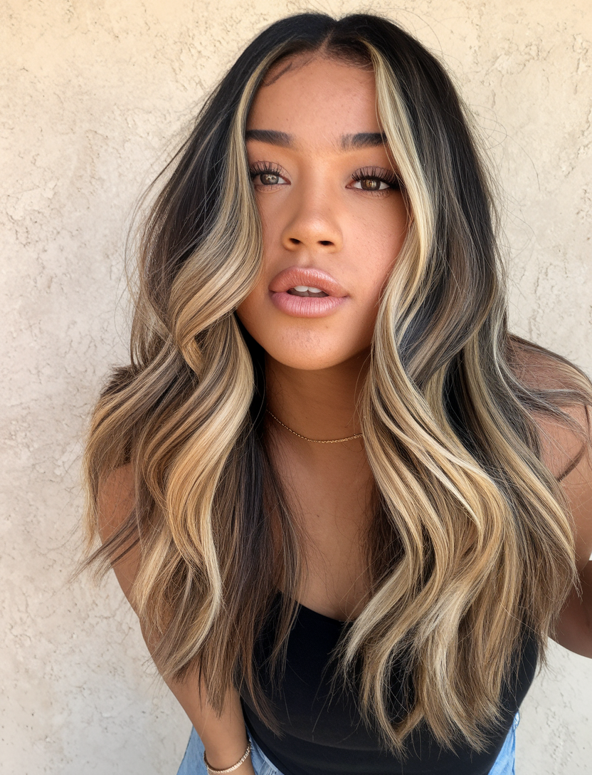 Summer Brown Hair Color Ideas 2025: 21 Timeless Balayage and Blonde Highlighted Looks