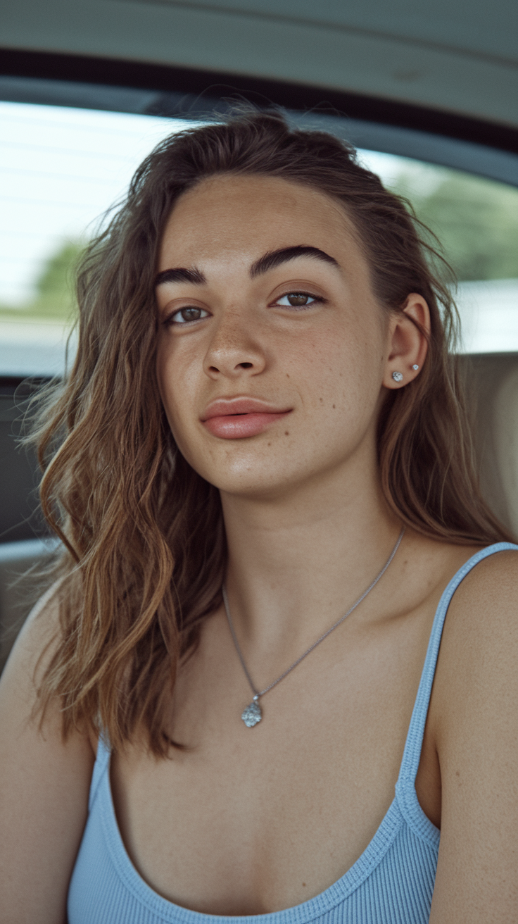 Summer Brown Hair Color Ideas 2025: 21 Timeless Balayage and Blonde Highlighted Looks