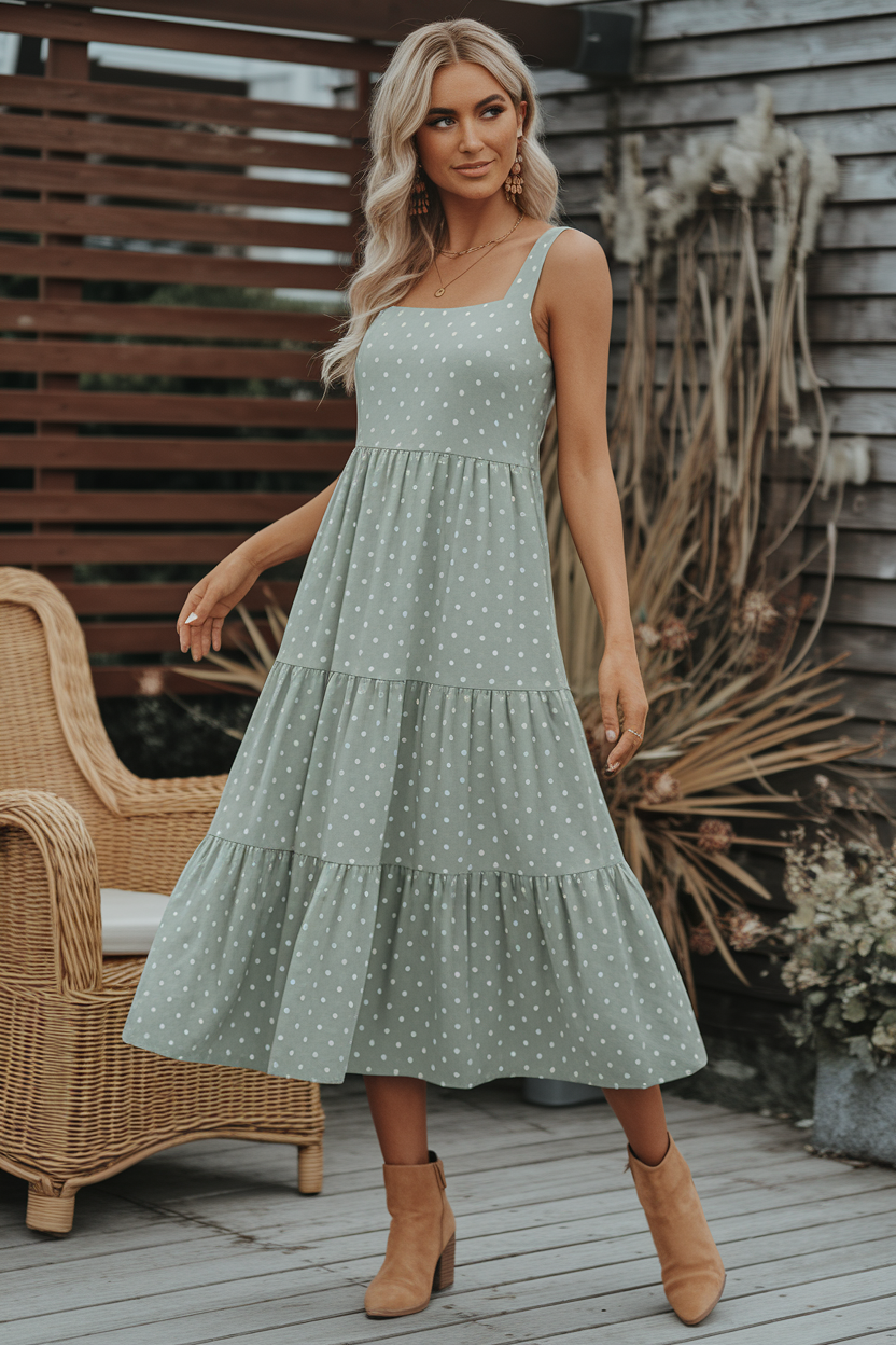 21 Summer Outfit 2025 Ideas for Everyday Casual Dresses You’ll Love to Wear Daily