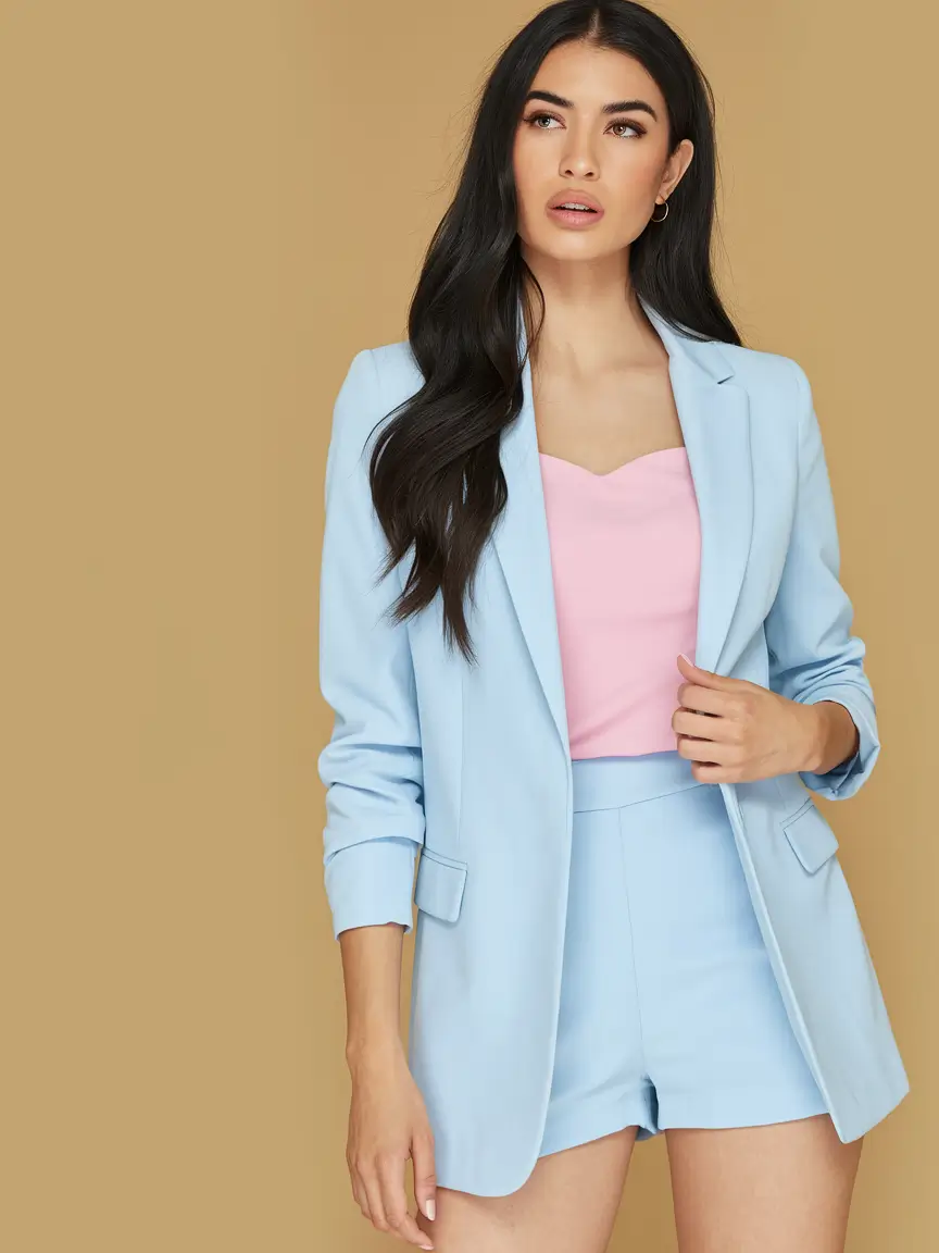 22 Best Summer Blazer Outfits for Women 2025 – Chic, Casual, Work & Street Style Looks