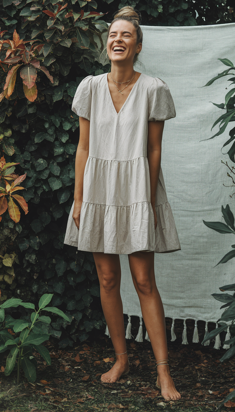 21 Summer Outfit 2025 Ideas for Everyday Casual Dresses You’ll Love to Wear Daily