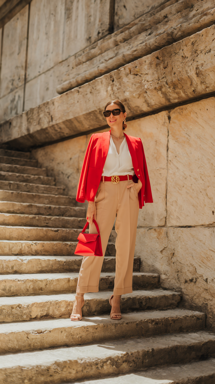 20 Business Casual Outfit Ideas for the Summer of 2025 to Wear at the Office or Work