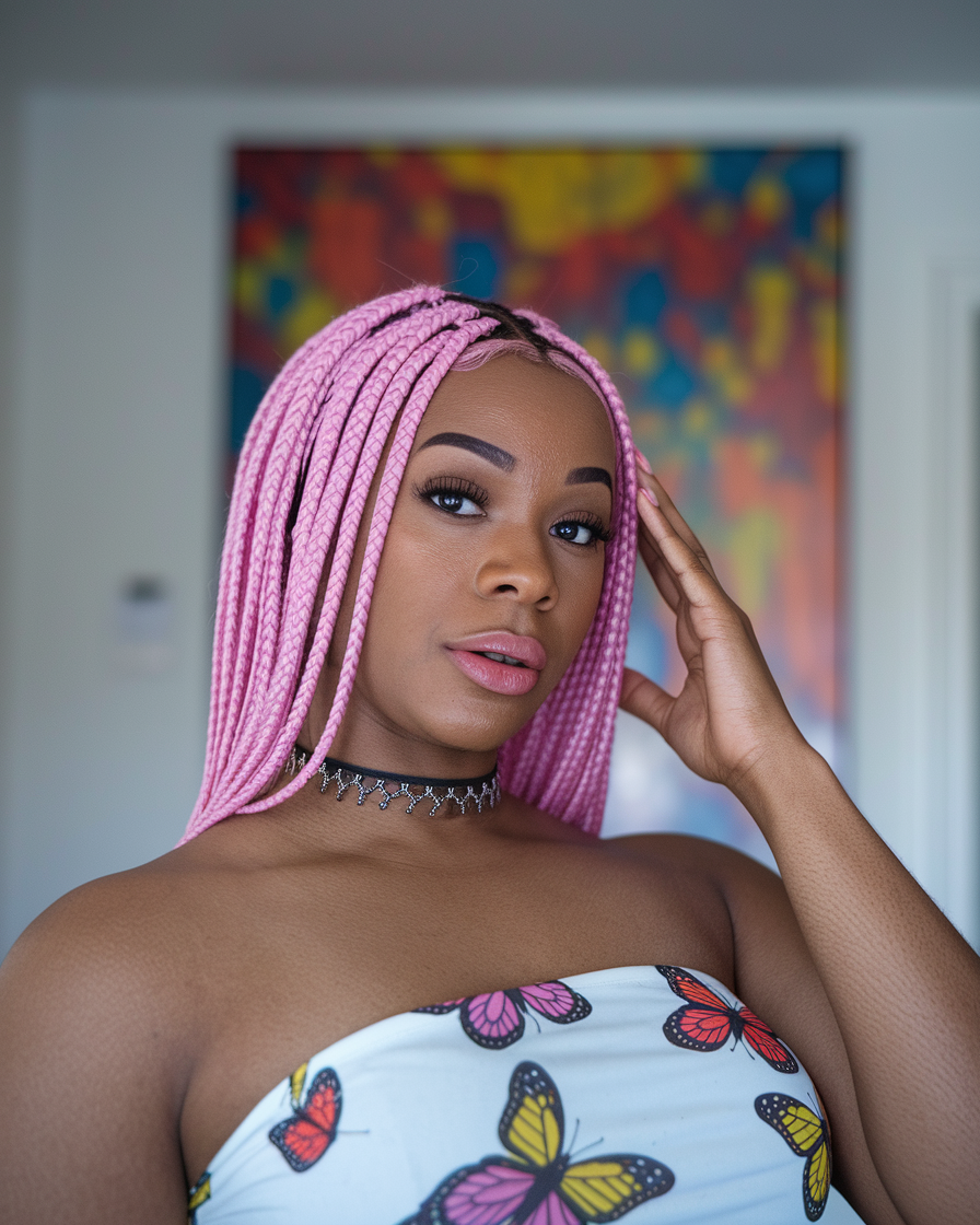 Summer Hair Colors for Black Women 2025: 20 Warm and Trendy Ideas for Every Hair Type