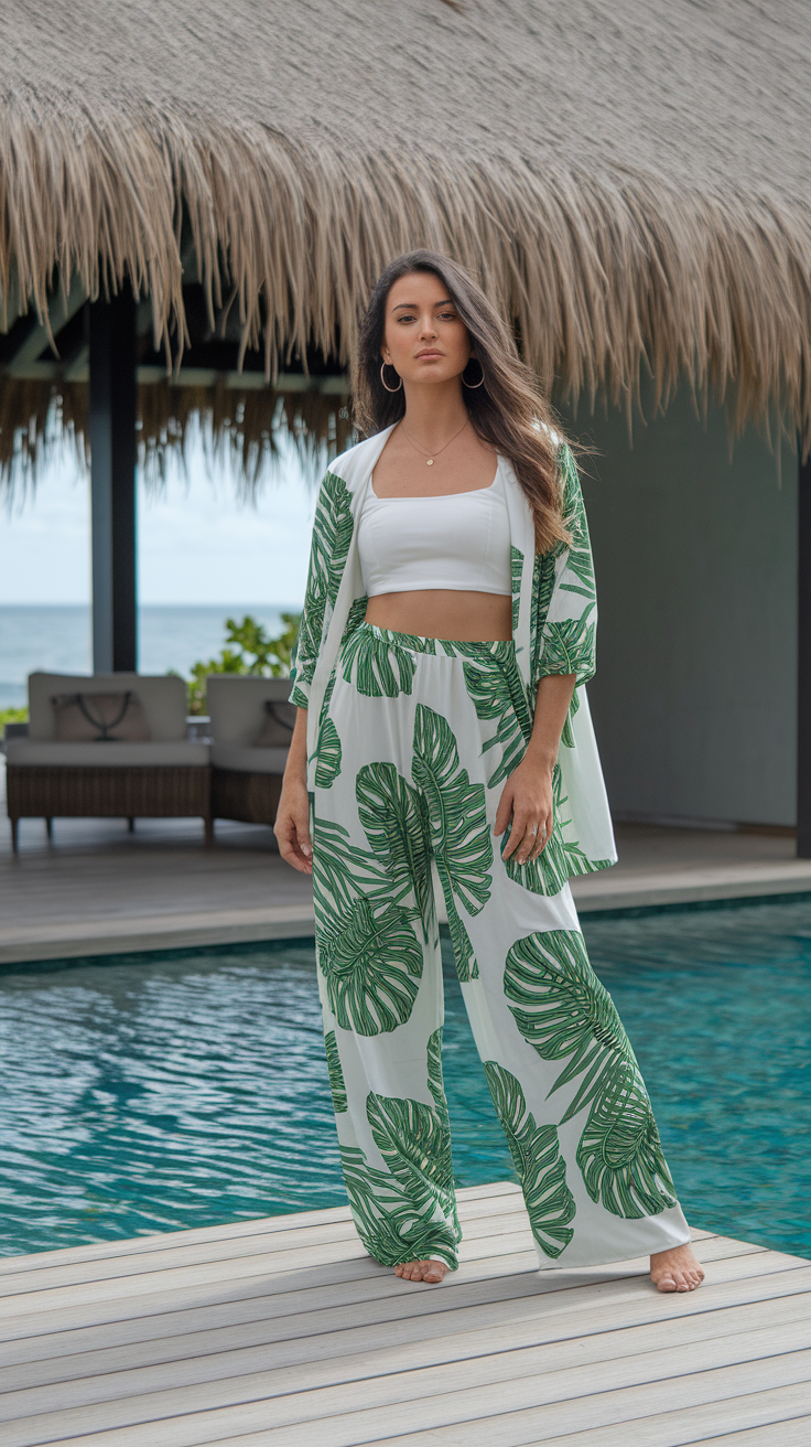 21 Summer Holiday 2025 Vacation Outfit Ideas for Women – Classy, Casual & Beach Looks
