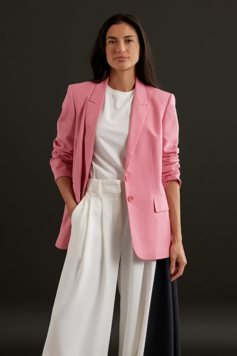 22 Best Summer Blazer Outfits for Women 2025 – Chic, Casual, Work & Street Style Looks