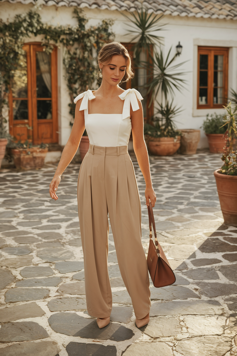 20 Business Casual Outfit Ideas for the Summer of 2025 to Wear at the Office or Work