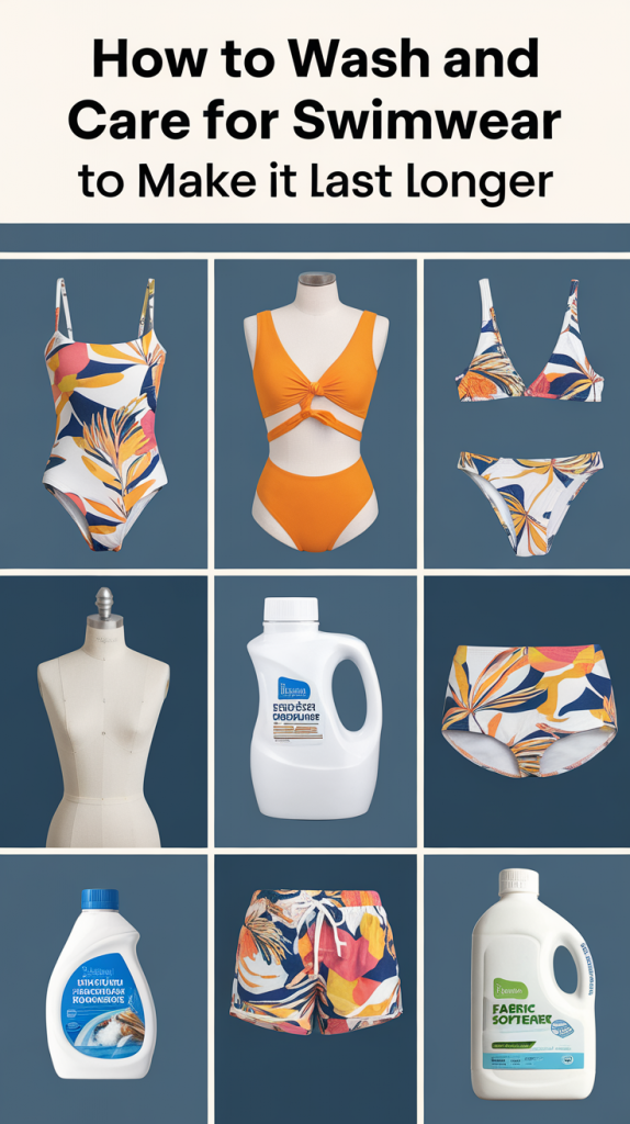 How to Wash and Care for Swimwear in 2025: Keep Your Swimsuit Looking New All Season