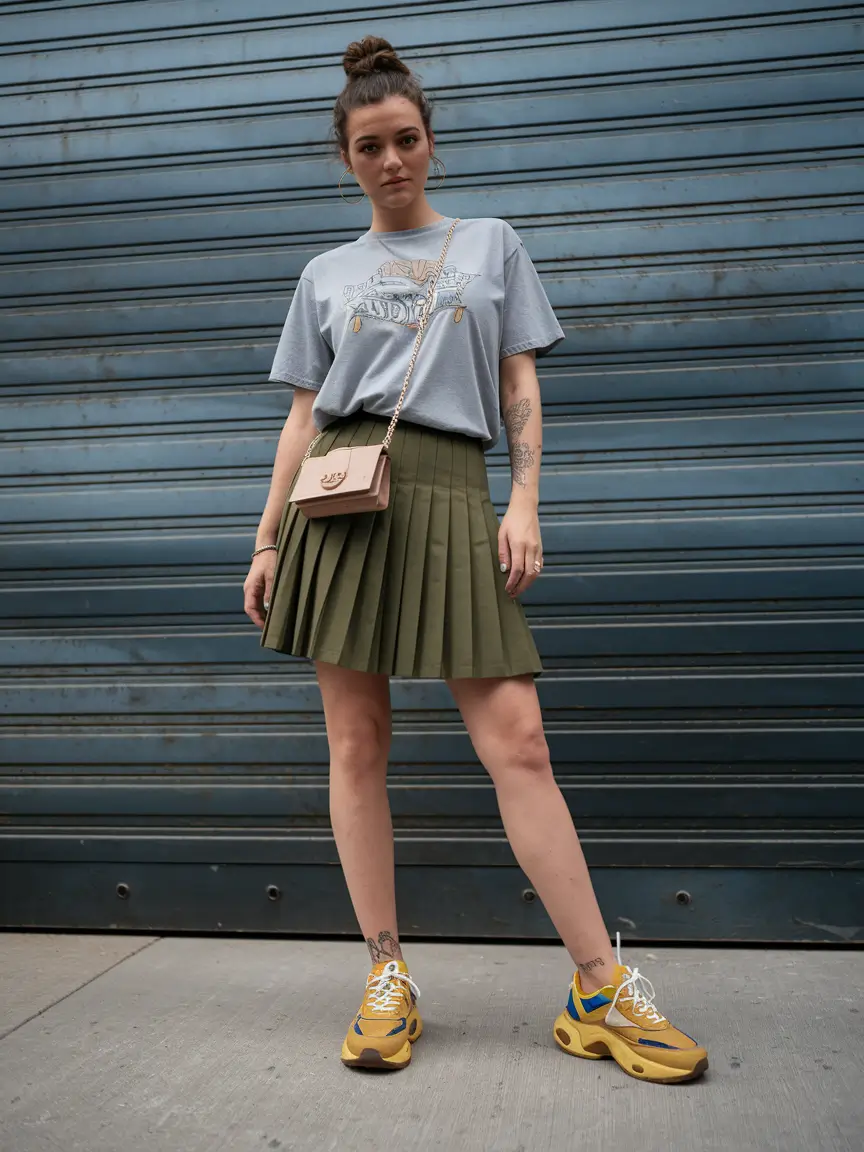 basic outfit ideas summer Preppy Girl with Street Intentions