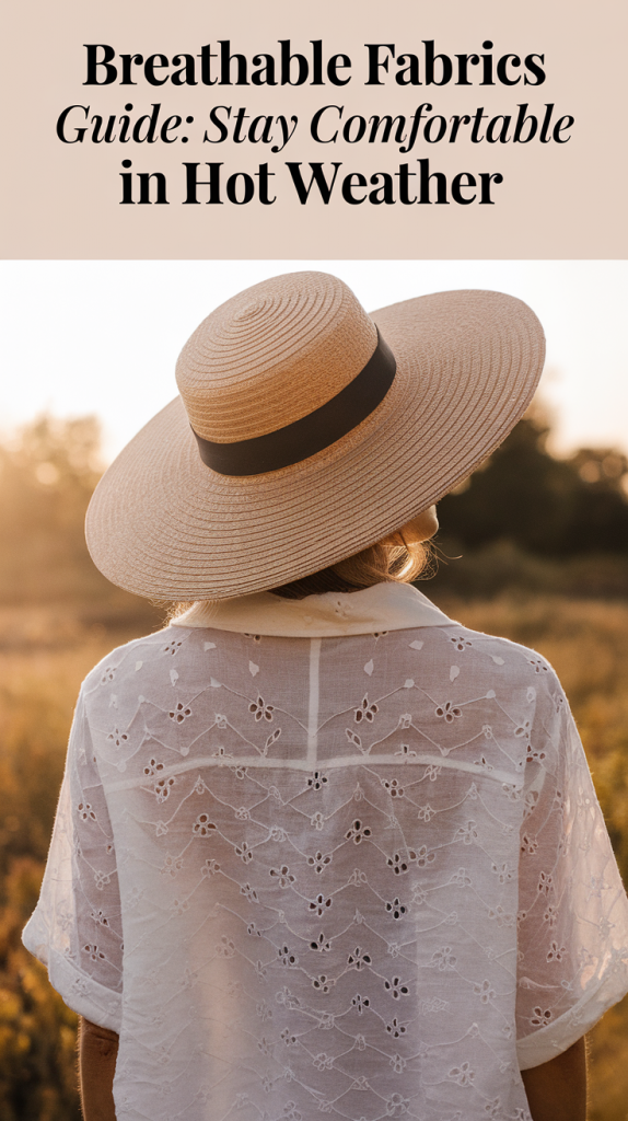 Breathable Fabrics Guide: How to Stay Comfortable in the Heat of 2025