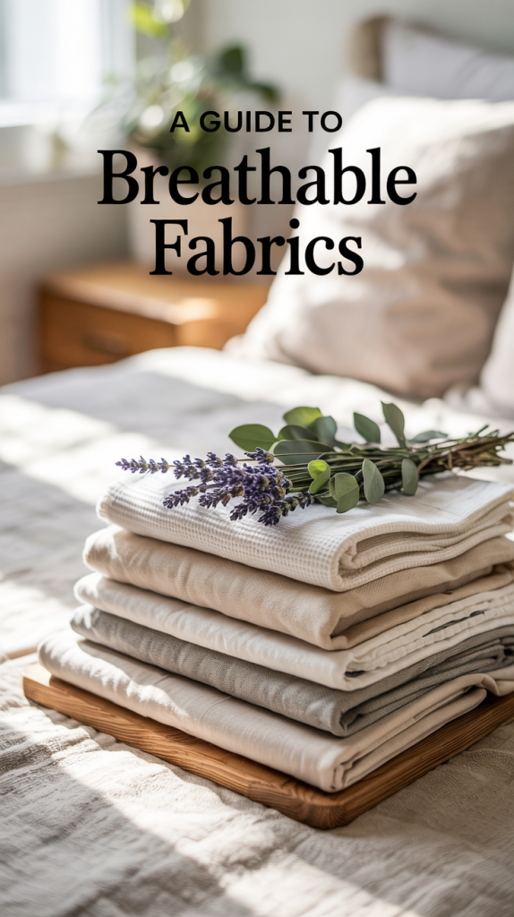 Breathable Fabrics Guide: How to Stay Comfortable in the Heat of 2025